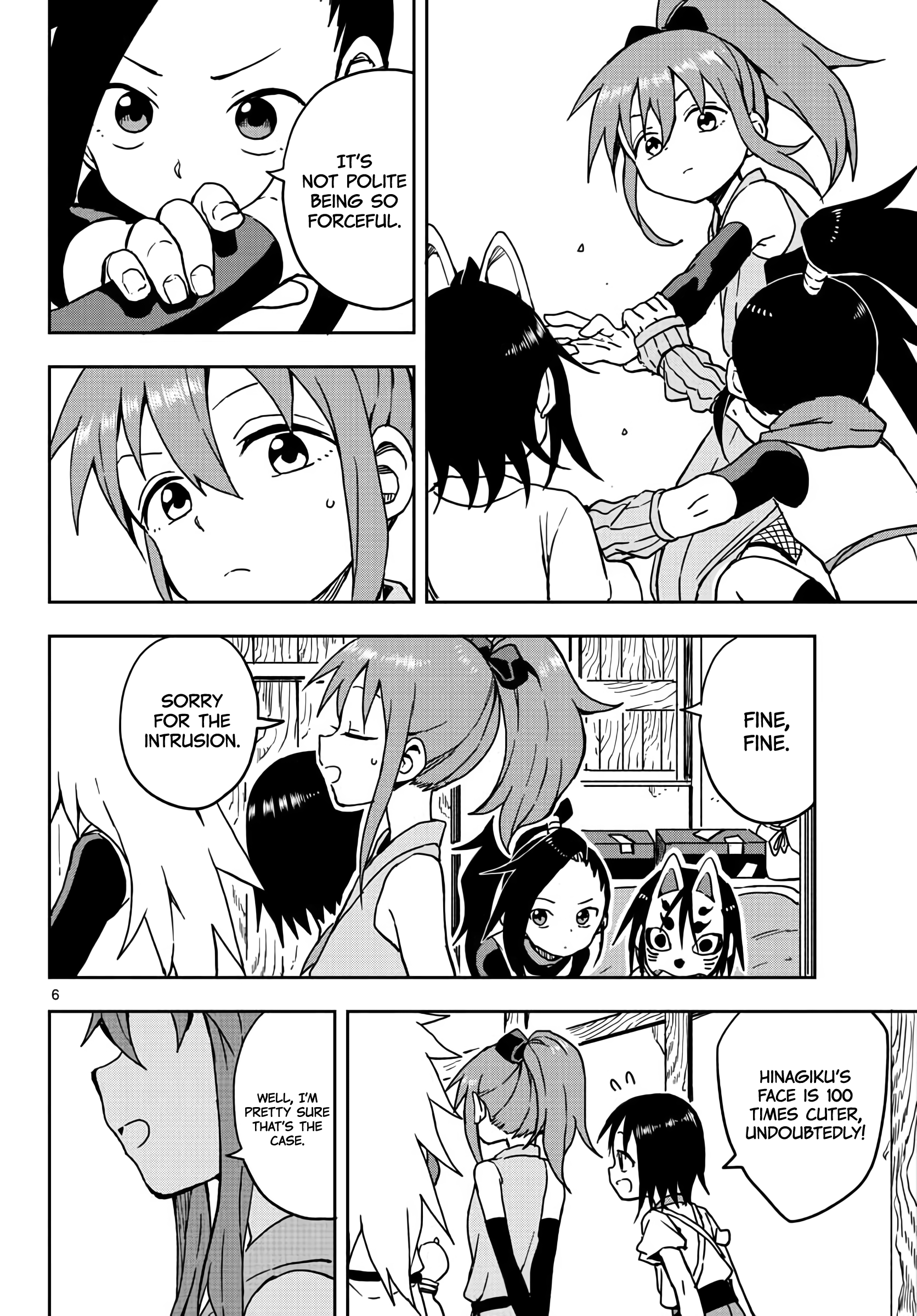 Kunoichi Tsubaki no Mune no Uchi Chapter 17 6